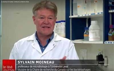 Des chercheurs de Québec contribuent au Nobel de chimie
